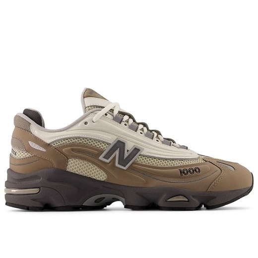 Buty unisex New Balance M1000C - brązowe ze sklepu streetstyle24.pl w kategorii Buty sportowe damskie - zdjęcie 186474311