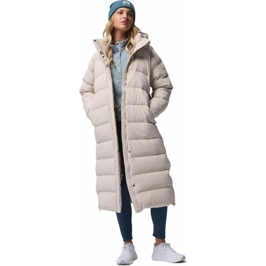 Płaszcz puchowy damski Amaze Puff Long Hooded Columbia ze sklepu SPORT-SHOP.pl w kategorii Płaszcze damskie - zdjęcie 186474332