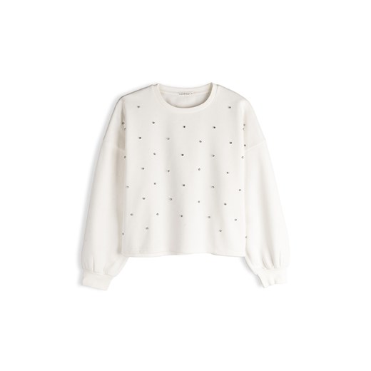 GATE Bluza z kamyczkami 34 ze sklepu gateshop w kategorii Bluzy damskie - zdjęcie 186474351