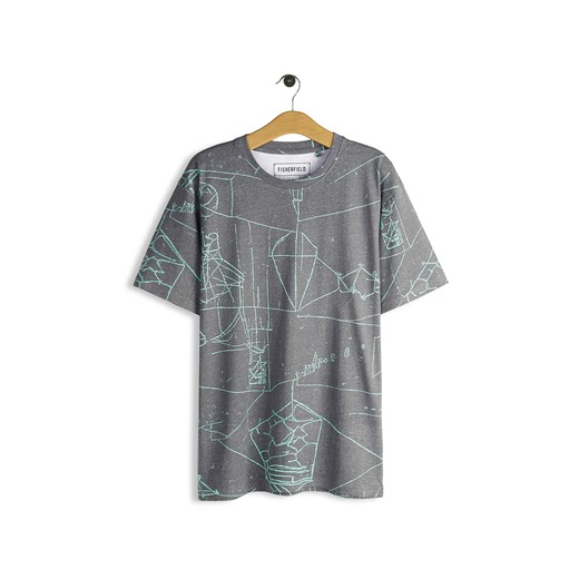 GATE Bawełniana koszulka z nadrukiem S ze sklepu gateshop w kategorii T-shirty męskie - zdjęcie 186474472