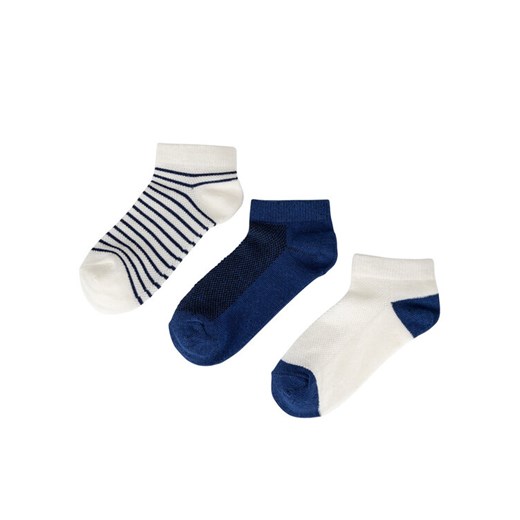 Sprandi Skarpety krótkie 8KB-001-SS25 (3-PACK) Granatowy ze sklepu MODIVO w kategorii Skarpetki dziecięce - zdjęcie 186475021