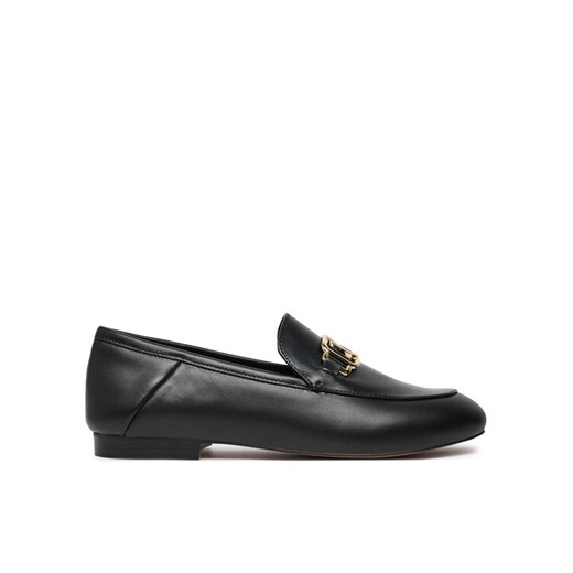 Guess Loafersy FLPMAR LEA14 Czarny ze sklepu MODIVO w kategorii Lordsy damskie - zdjęcie 186475031