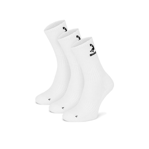 Shaq Skarpety długie AS_SHQ_H_001W_SS25 (3-PACK) Biały ze sklepu MODIVO w kategorii Skarpetki damskie - zdjęcie 186475034