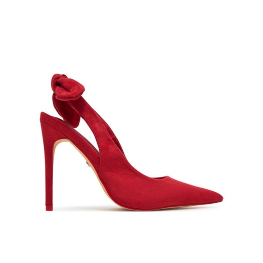 DeeZee Szpilki YUC1996-P-B1G Czerwony ze sklepu MODIVO w kategorii Sandały damskie - zdjęcie 186475040