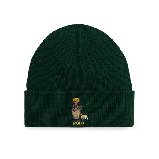 Polo Ralph Lauren Czapka 323980658001 Zielony ze sklepu MODIVO w kategorii Czapki dziecięce - zdjęcie 186475041