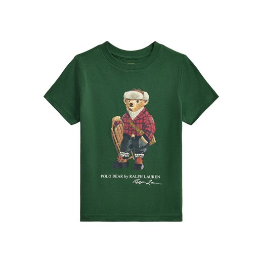 Polo Ralph Lauren T-Shirt 322981260002 Zielony Regular Fit ze sklepu MODIVO w kategorii T-shirty chłopięce - zdjęcie 186475070