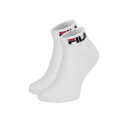 Fila Skarpety krótkie F4403-AW24 (2-pack) Biały - id: 5903419224881 - marki Fila - 186475081 Fila Skarpety krótkie F4403-AW24 (2-pack) Biały ze sklepu MODIVO w kategorii Skarpetki damskie - zdjęcie 186475081
