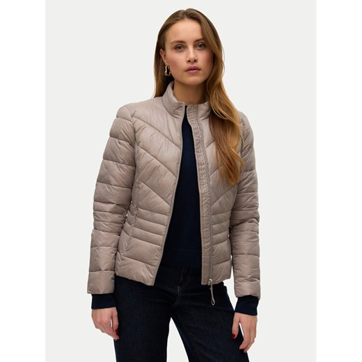 Vero Moda Kurtka przejściowa Sorayasiv 10311353 Szary Slim Fit ze sklepu MODIVO w kategorii Kurtki damskie - zdjęcie 186475083