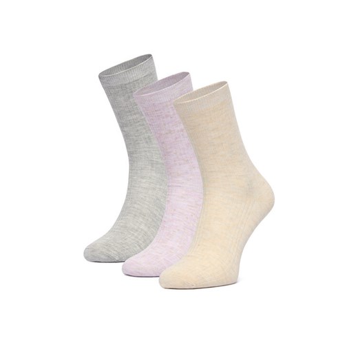 Nine West Skarpety krótkie CEO_BR_NW_25080_W_AW25 (3 PACK) Kolorowy ze sklepu MODIVO w kategorii Skarpetki damskie - zdjęcie 186475110