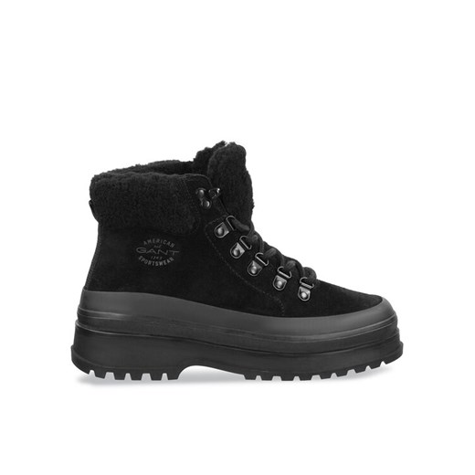 Gant Trapery 31543083 Czarny ze sklepu MODIVO w kategorii Workery damskie - zdjęcie 186475124