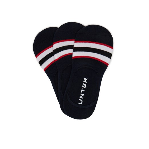 Hunter Stopki AS_HUNTER_03S_SS25 (3-PACK) Granatowy ze sklepu MODIVO w kategorii Skarpetki męskie - zdjęcie 186475183