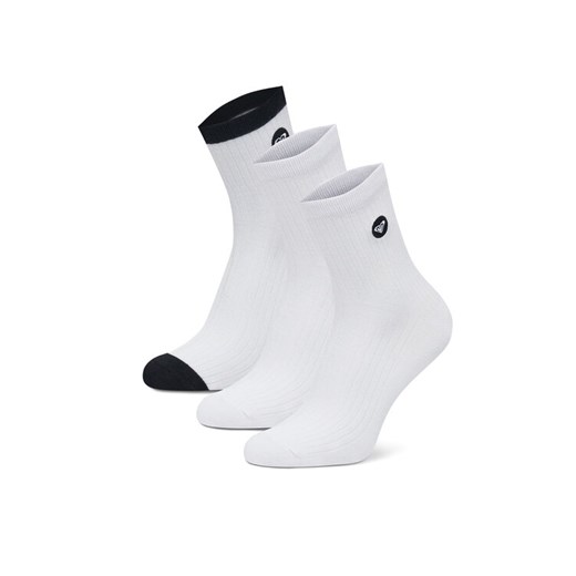 Roxy Skarpety krótkie AS_ROXY_02Z_SS25 (3-PACK) Biały 39_42 MODIVO