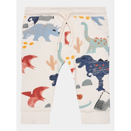 Coccodrillo Spodnie dresowe WC4120101DEN Szary Regular Fit ze sklepu MODIVO w kategorii Spodnie i półśpiochy - zdjęcie 186475190