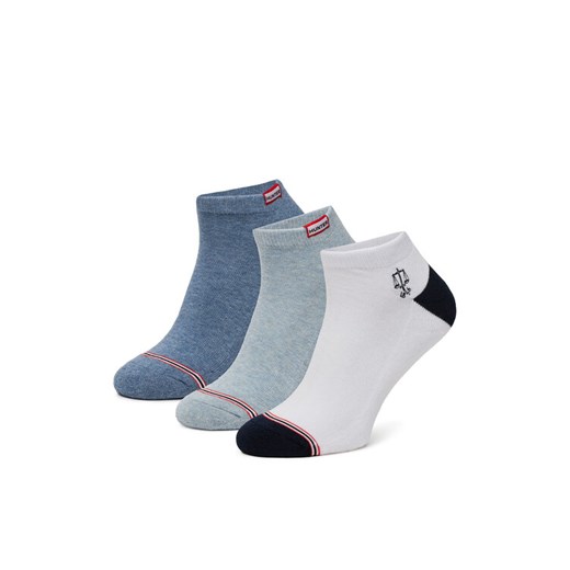 Hunter Skarpety długie AS_HUNTER_01S_SS25 (3-PACK) Niebieski ze sklepu MODIVO w kategorii Skarpetki damskie - zdjęcie 186475220