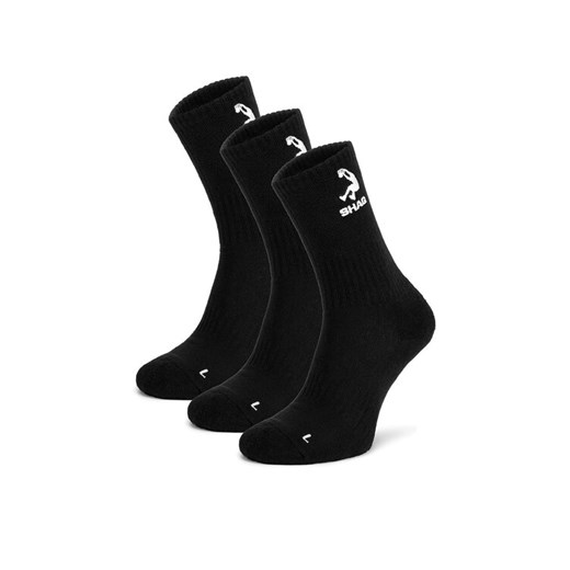 Shaq Skarpety długie AS_SHQ_H_001W_SS25 (3-PACK) Czarny ze sklepu MODIVO w kategorii Skarpetki damskie - zdjęcie 186475244