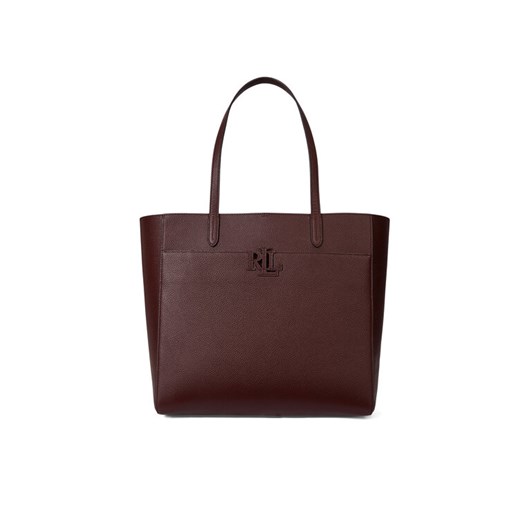 LAUREN RALPH LAUREN Torebka Large Cameryn 431960183010 Bordowy ze sklepu MODIVO w kategorii Torby Shopper bag - zdjęcie 186475260