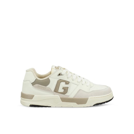 Gant Sneakersy 31631005 Écru ze sklepu MODIVO w kategorii Buty sportowe męskie - zdjęcie 186475281