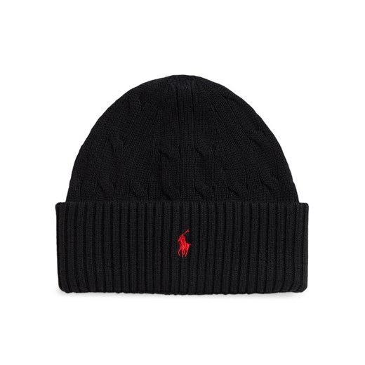 Polo Ralph Lauren Czapka 323980663003 Czarny ze sklepu MODIVO w kategorii Czapki dziecięce - zdjęcie 186475290