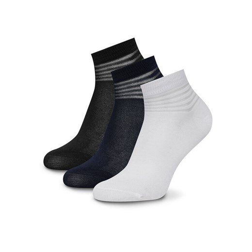 Nine West Skarpety długie KR_NW_URBAN_Z_SS25 (3 PACK) Kolorowy ze sklepu MODIVO w kategorii Skarpetki damskie - zdjęcie 186475292