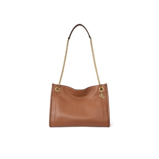 LAUREN RALPH LAUREN Torebka Brdly Md 431980173001 Brązowy - id: 3616856695511 - marki Ralph Lauren - 186475293 LAUREN RALPH LAUREN Torebka Brdly Md 431980173001 Brązowy ze sklepu MODIVO w kategorii Listonoszki - zdjęcie 186475293