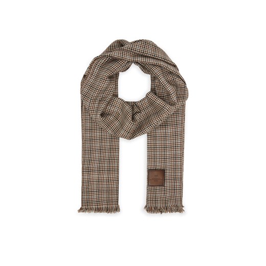 Weekend Max Mara Szalik Quantum 2525546045 Beżowy OS MODIVO