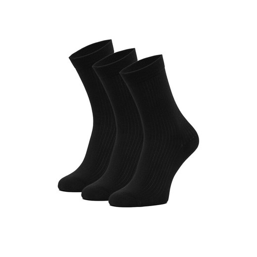 Nine West Skarpety długie CEO_BR_NW_25081_W_AW25 (3 PACK) Czarny ze sklepu MODIVO w kategorii Skarpetki damskie - zdjęcie 186475334