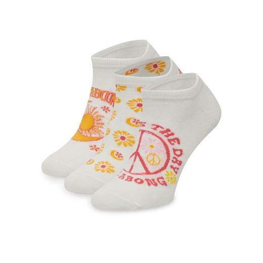 Billabong Skarpety krótkie AS_BILLABONG_04S_SS25 (3-PACK) Biały ze sklepu MODIVO w kategorii Skarpetki dziecięce - zdjęcie 186475351