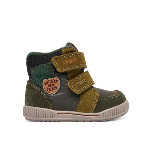 Primigi Śniegowce GORE-TEX 8861400 Khaki ze sklepu MODIVO w kategorii Buty zimowe dziecięce - zdjęcie 186475373