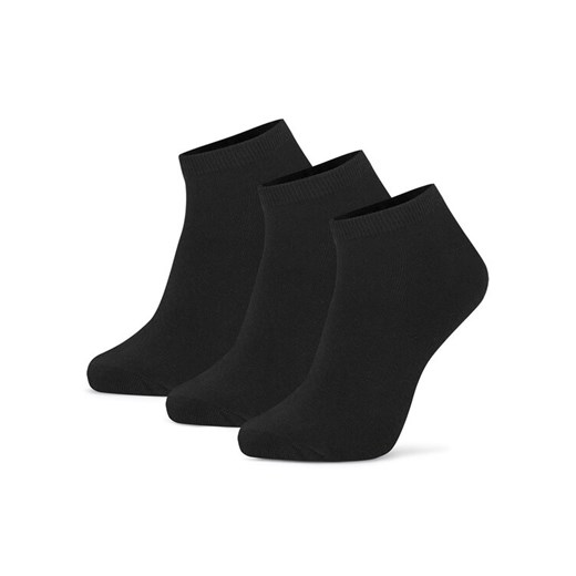 Gino Rossi Skarpety krótkie 3MB-001-AW24 (3-pack) Czarny ze sklepu MODIVO w kategorii Skarpetki męskie - zdjęcie 186475390