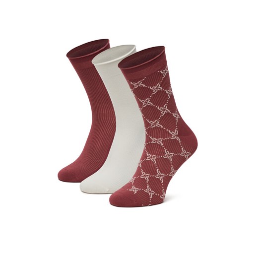 Nine West Skarpety długie BR_NW_01_Z_SS25 (3 PACK) Kolorowy ze sklepu MODIVO w kategorii Skarpetki damskie - zdjęcie 186475403