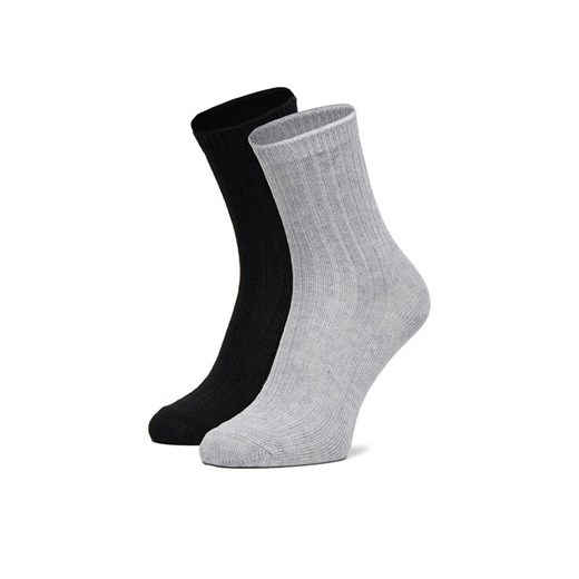 Nine West Skarpety długie CEO_AS_NW_08_W_AW25 (2 PACK) Czarny ze sklepu MODIVO w kategorii Skarpetki damskie - zdjęcie 186475404