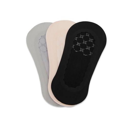 Nine West Stopki LA_NW_4WB_006_SS25 (3-PACK) MIX Kolorowy ze sklepu MODIVO w kategorii Skarpetki damskie - zdjęcie 186475413