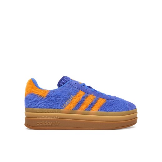 adidas Sneakersy Gazelle Bold JS3906 Granatowy ze sklepu MODIVO w kategorii Buty sportowe damskie - zdjęcie 186475414
