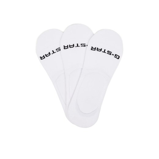 G-Star Raw Stopki AS_G-STAR_S_124_SS25 (3-PACK) Biały ze sklepu MODIVO w kategorii Skarpetki męskie - zdjęcie 186475424