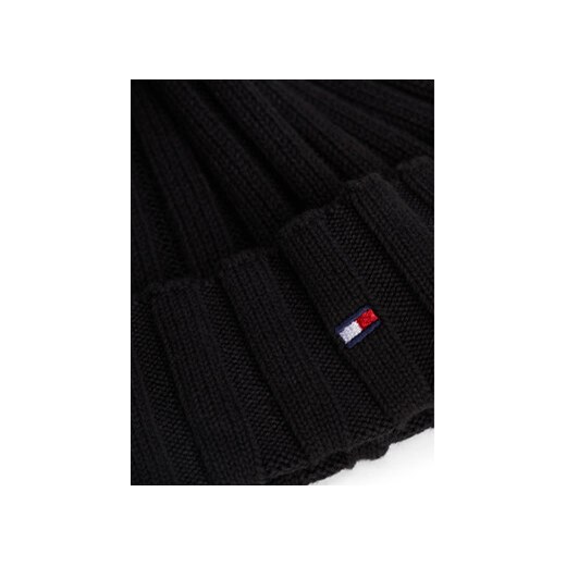 Tommy Hilfiger Czapka Small Flag AU0AU02004 Czarny Tommy Hilfiger L_XL MODIVO