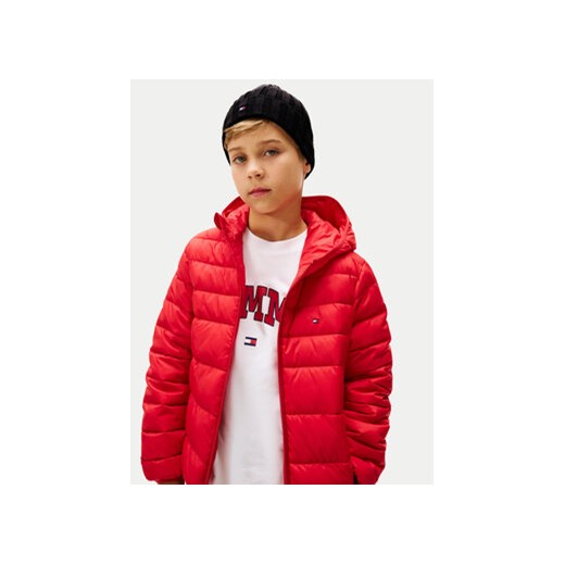 Tommy Hilfiger Czapka Small Flag AU0AU02004 Czarny Tommy Hilfiger L_XL MODIVO