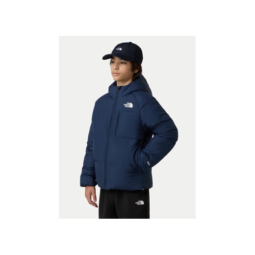 The North Face Kurtka puchowa North NF0A88TX Granatowy Regular Fit The North Face M MODIVO