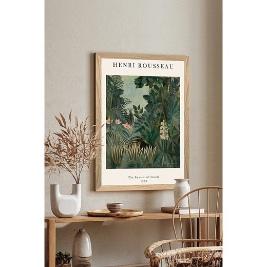 ABERTO DESIGN Druk artystyczny - 33 x 48 cm ze sklepu Limango Polska w kategorii Obrazy - zdjęcie 186477640
