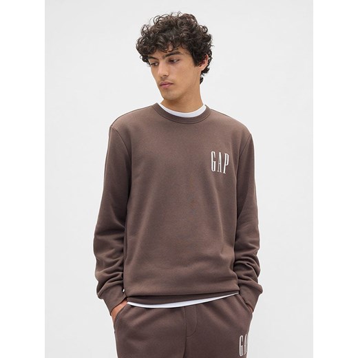 GAP Bluza w kolorze brązowym ze sklepu Limango Polska w kategorii Bluzy męskie - zdjęcie 186477653