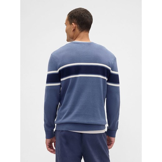 GAP Sweter w kolorze niebieskim Gap L wyprzedaż Limango Polska