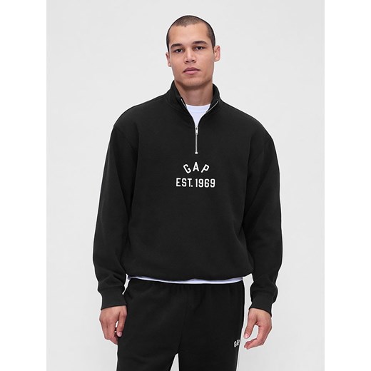 GAP Bluza w kolorze czarnym ze sklepu Limango Polska w kategorii Bluzy męskie - zdjęcie 186477710