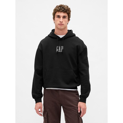 GAP Bluza w kolorze czarnym ze sklepu Limango Polska w kategorii Bluzy męskie - zdjęcie 186477721