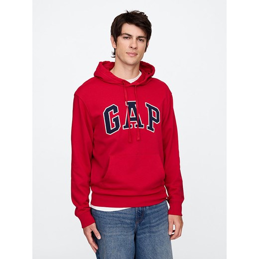 GAP Bluza w kolorze czerwonym ze sklepu Limango Polska w kategorii Bluzy męskie - zdjęcie 186477740