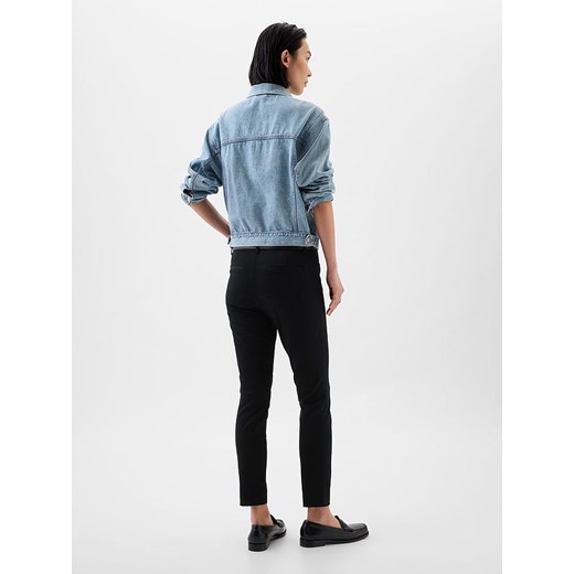 GAP Spodnie chino w kolorze czarnym Gap 50 okazja Limango Polska