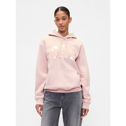 GAP Bluza w kolorze jasnoróżowym Gap XL promocja Limango Polska