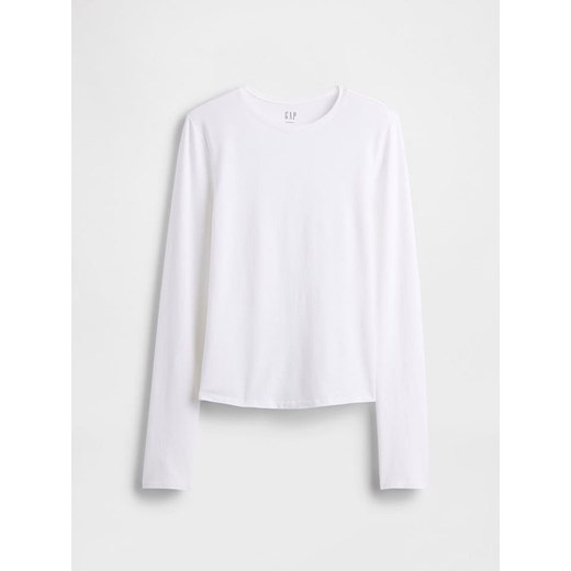 GAP Koszulka w kolorze białym Gap S Limango Polska wyprzedaż