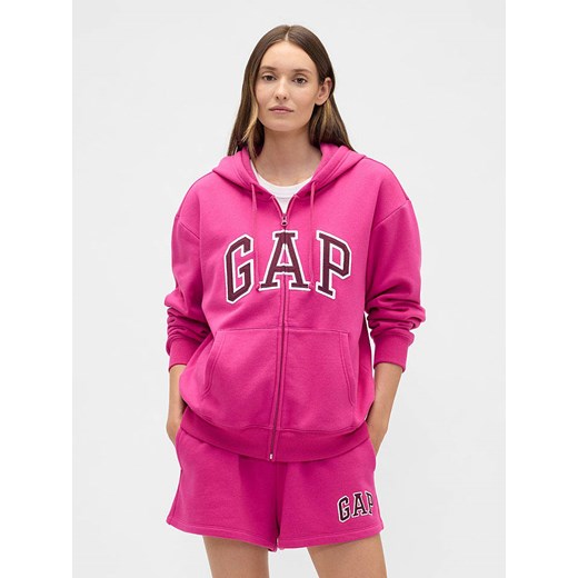 GAP Bluza w kolorze różowym ze sklepu Limango Polska w kategorii Bluzy damskie - zdjęcie 186477782