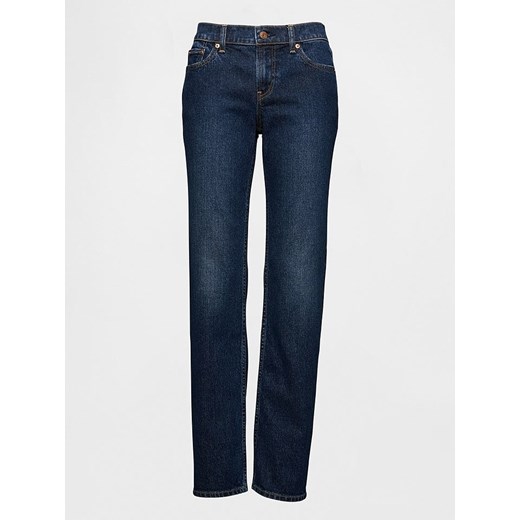 GAP Dżinsy - Regular fit - w kolorze granatowym Gap W33 okazja Limango Polska