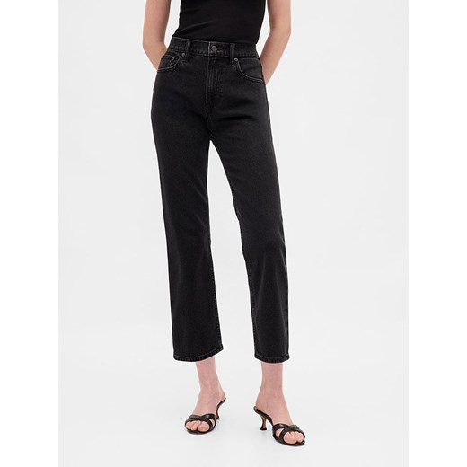 GAP Dżinsy - Regular fit - w kolorze czarnym ze sklepu Limango Polska w kategorii Jeansy damskie - zdjęcie 186477800
