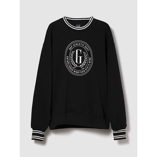 GAP Bluza w kolorze czarnym ze sklepu Limango Polska w kategorii Bluzy damskie - zdjęcie 186477844